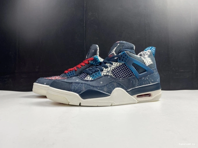 Air 4 Jordan SE Retro CW0898-400 Sashiko 0909
